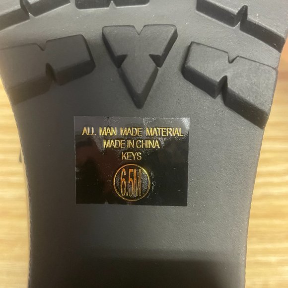 Chunky Loafers Size 6.5 Women's Vintage Y2K Soda Black Heels #3221 - Picture 7 of 12